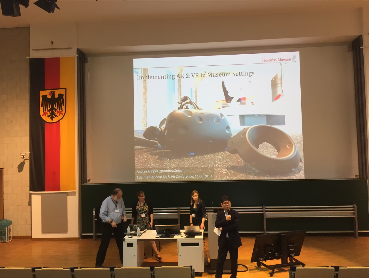 5th International AR & VR Conference — photo 53